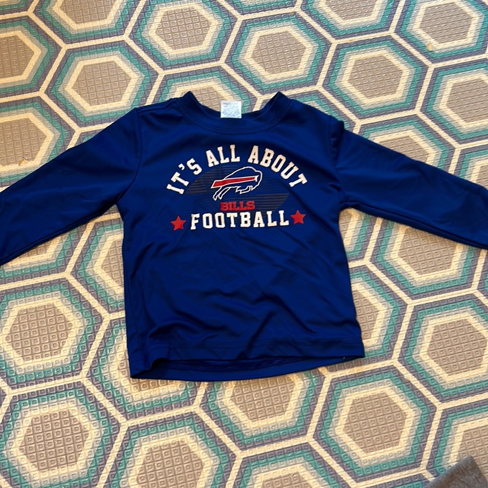 Toddler Buffalo Bills shirt